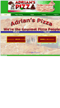 Mobile Screenshot of adrians-pizza.com